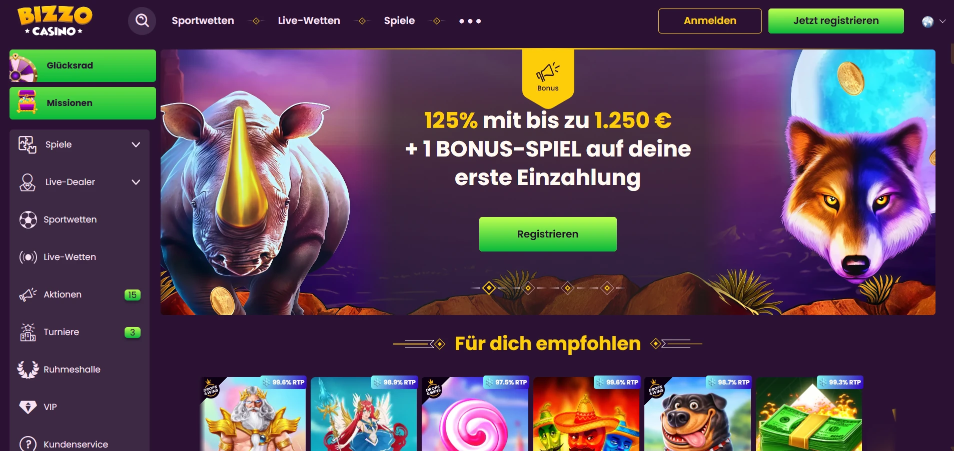 Bizzo Casino